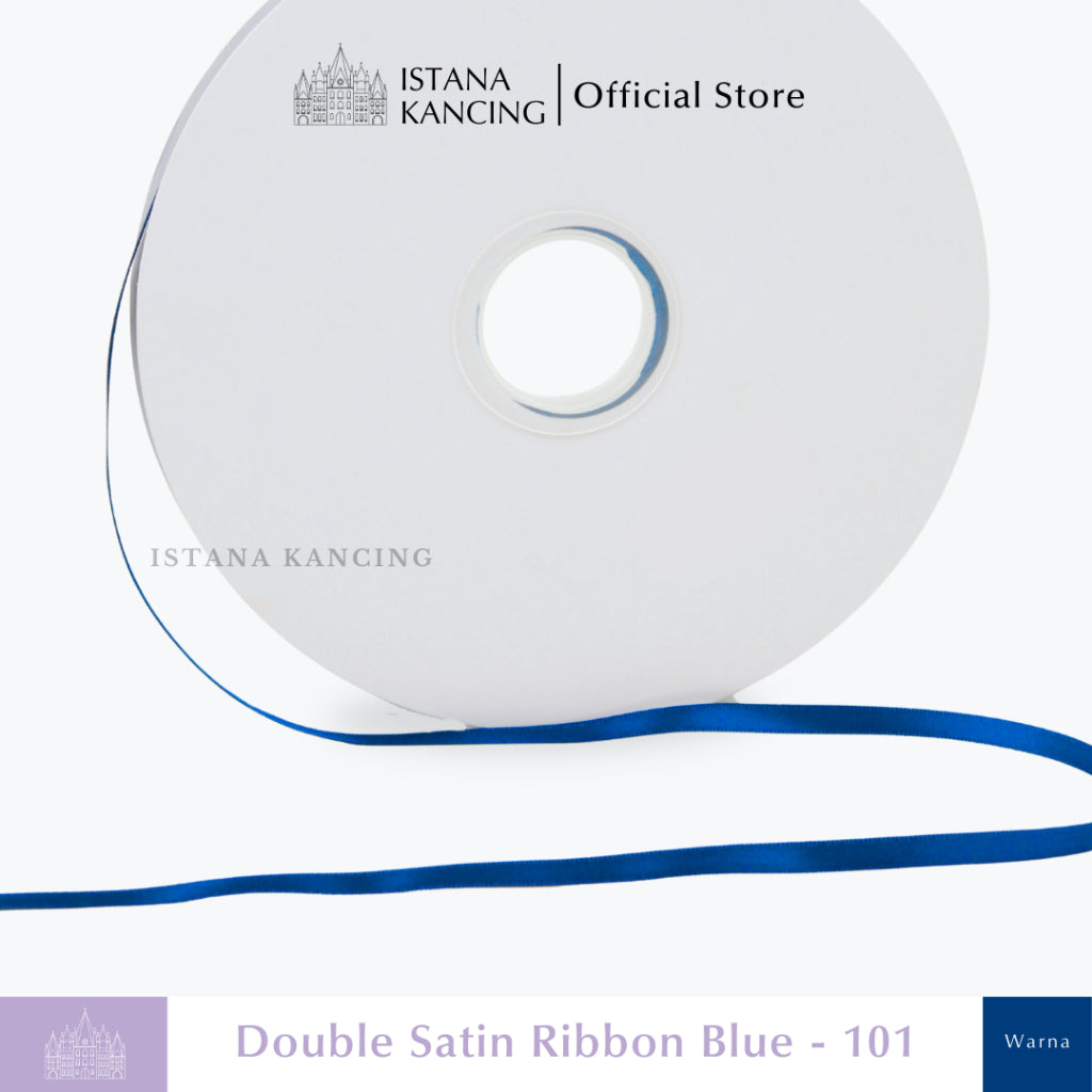 Double Face Satin Ribbon 1/4