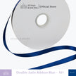 Double Face Satin Ribbon 1/2