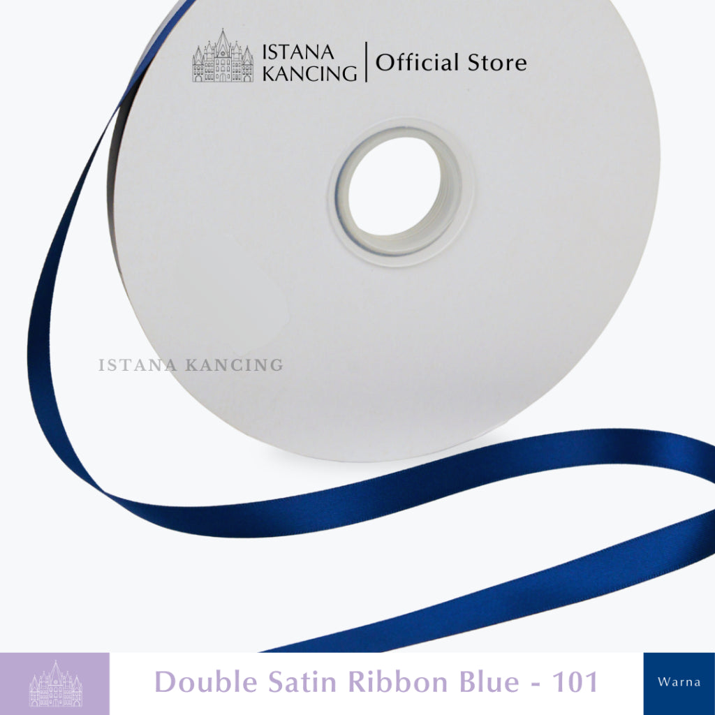 Double Face Satin Ribbon 1/2