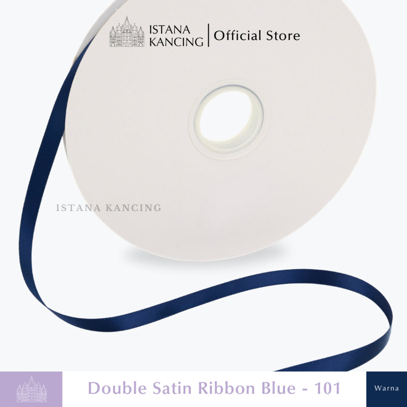 Double Face Satin Ribbon 3/8