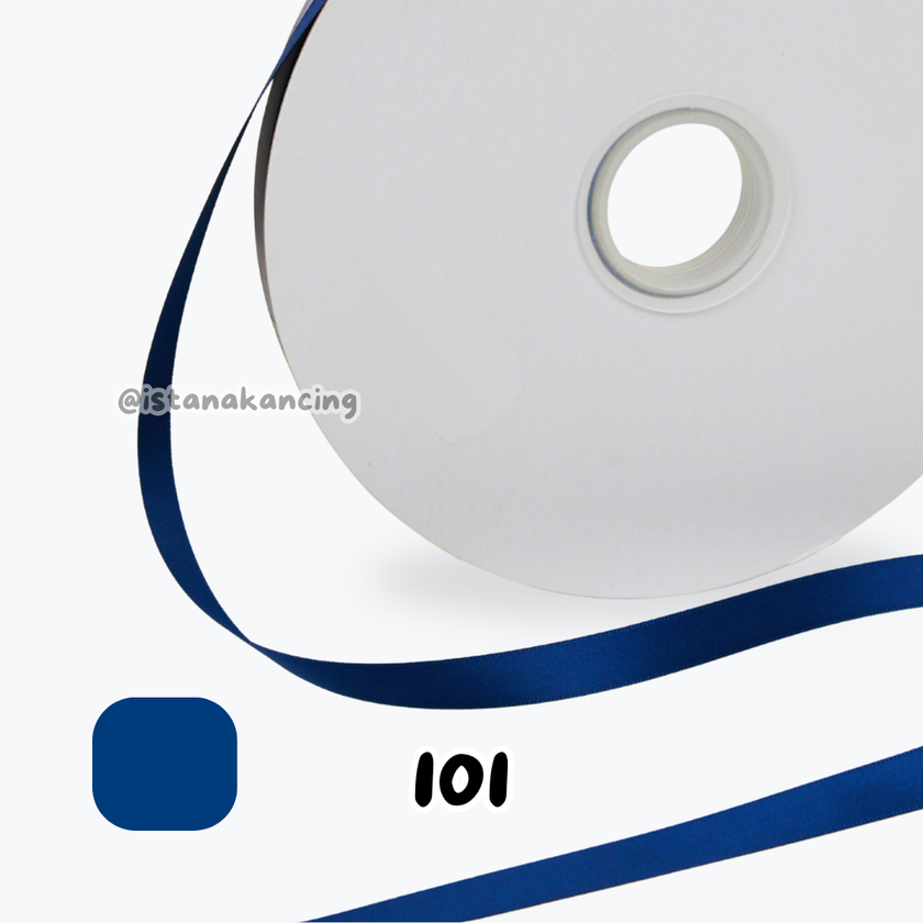 Double Face Satin Ribbon 1/2