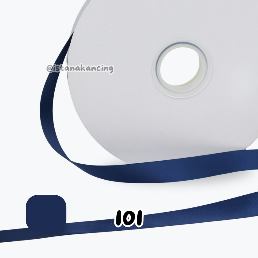 Double Face Satin Ribbon 3/4