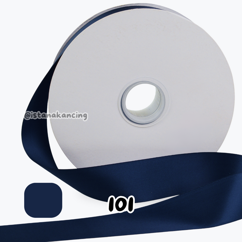 Double Face Satin Ribbon 1/2