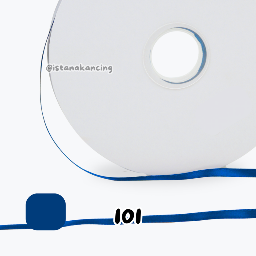 Double Face Satin Ribbon 1/4