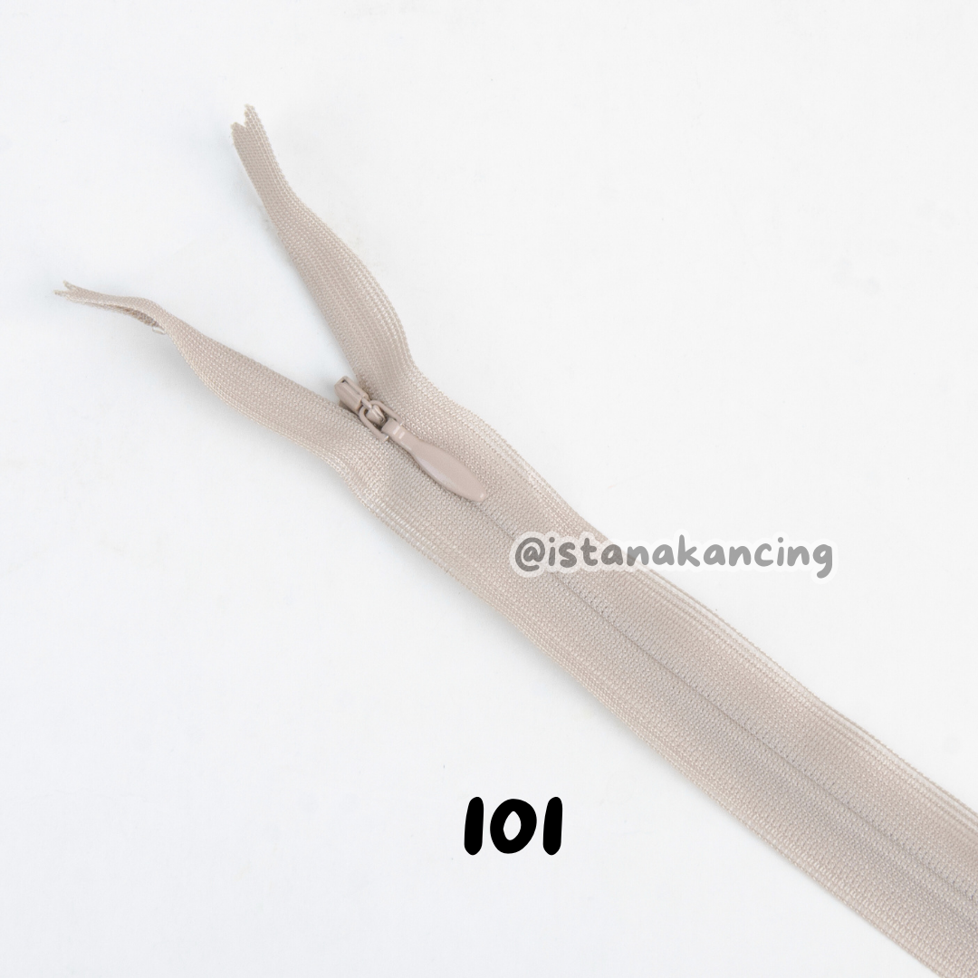 YKK Invisible Zipper - Strip X