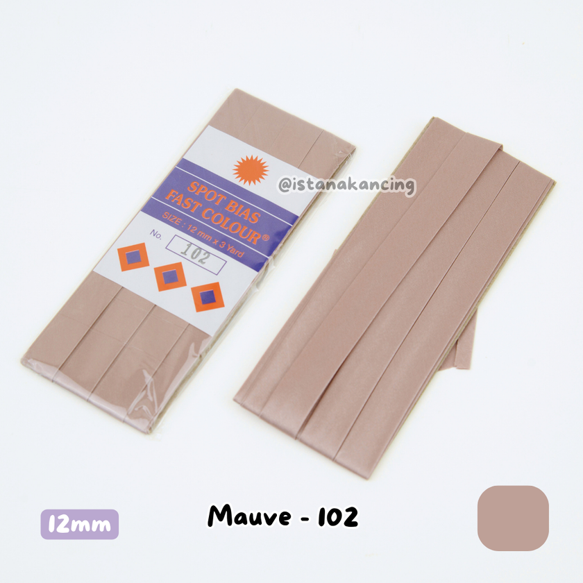 Bisban Polos Bahan Satin