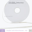 Double Face Satin Ribbon 1/4
