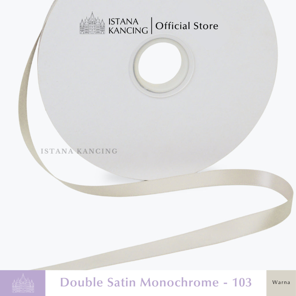 Double Face Satin Ribbon 1/2