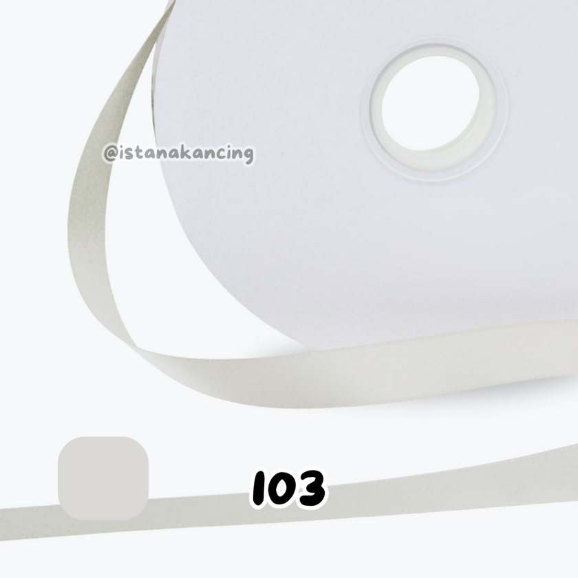 Double Face Satin Ribbon 3/4