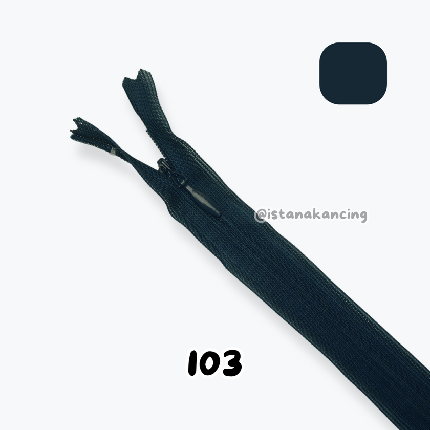 YKK Invisible Zipper - Strip H