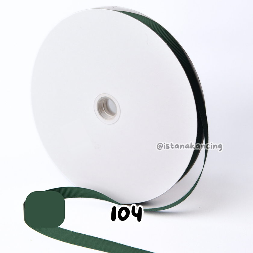 Double Face Grosgrain 1/2