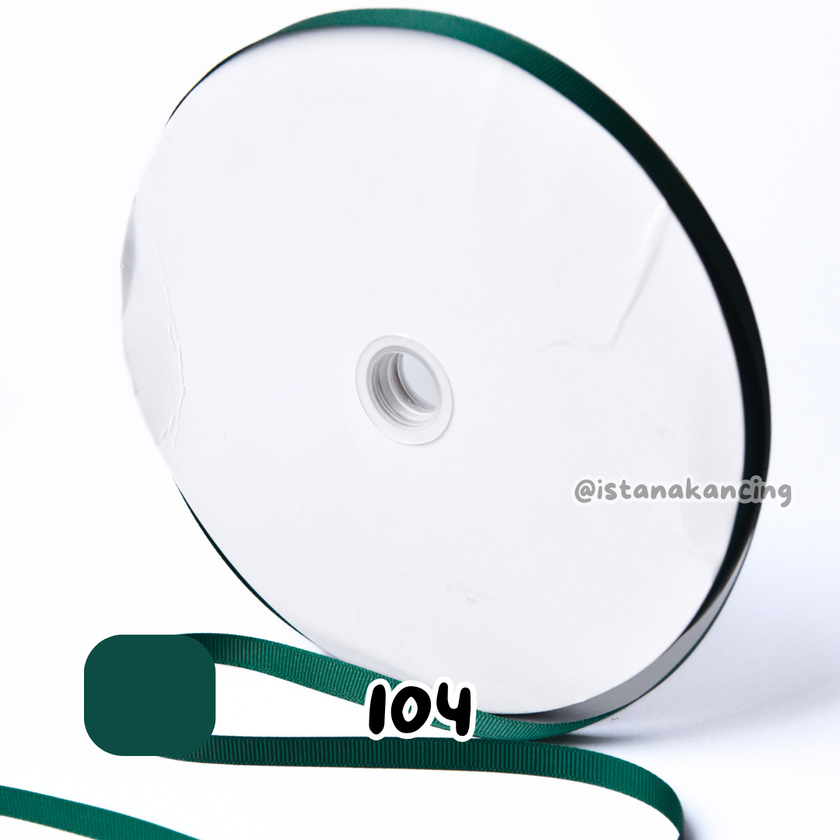 Double Face Grosgrain 3/8