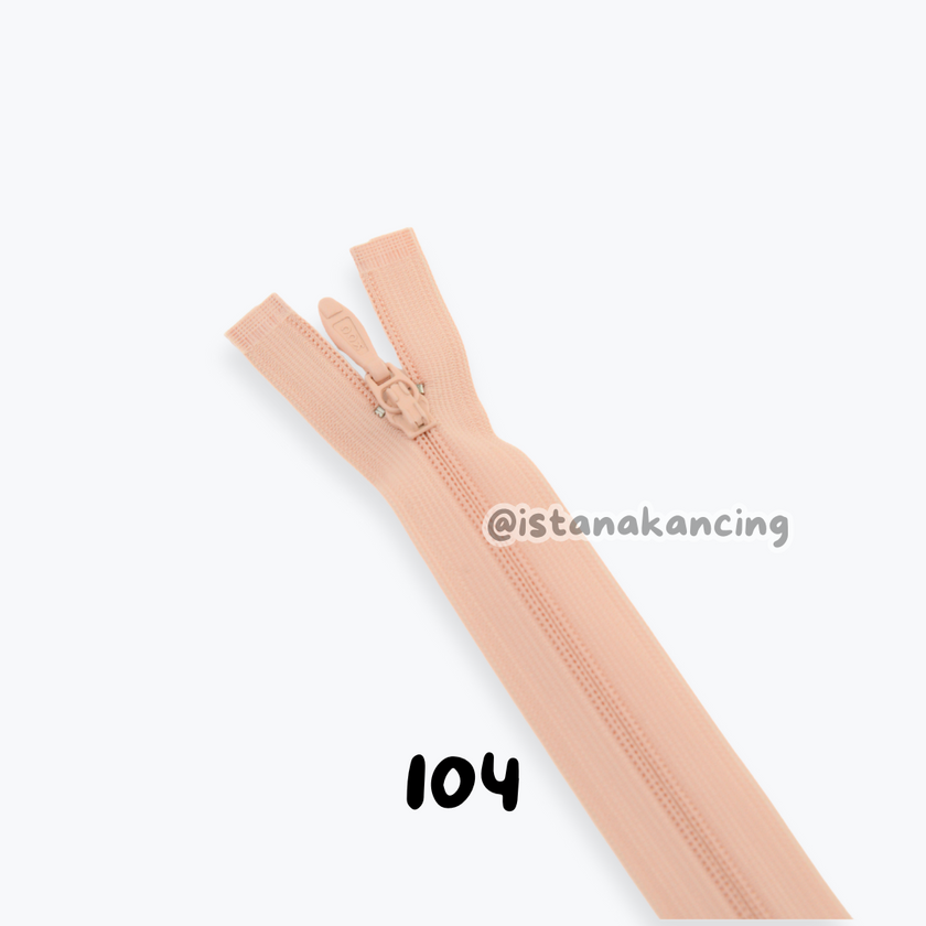 Ritsleting Kamisol KCC