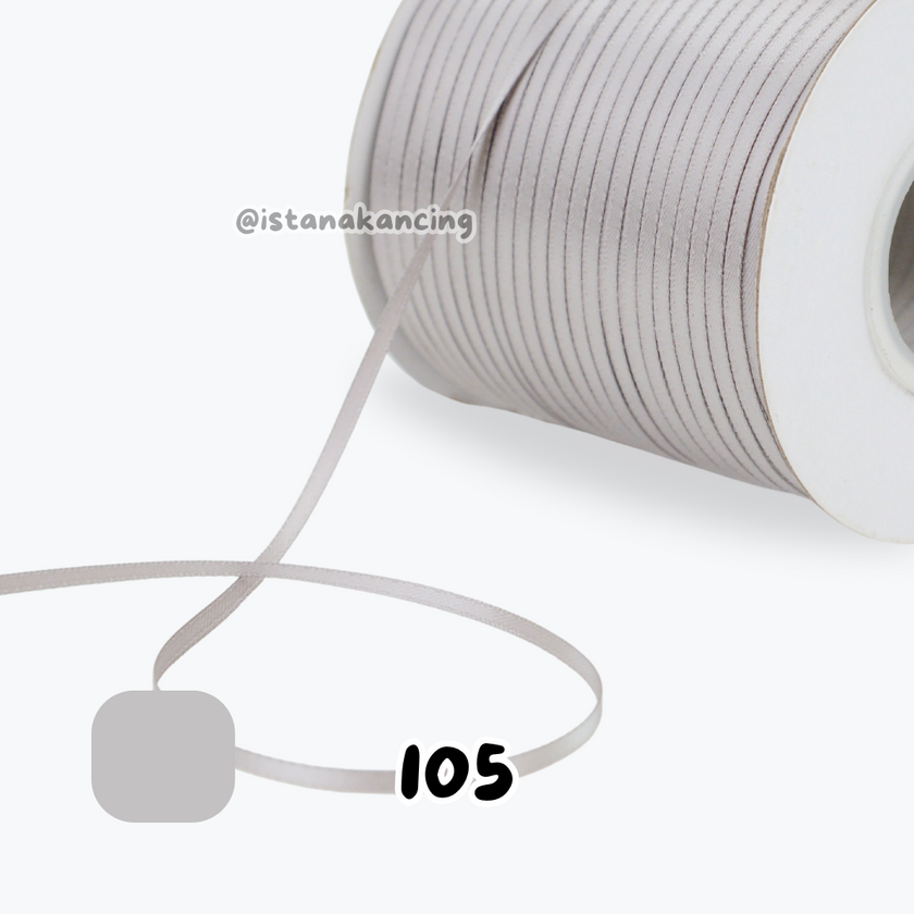 Pita Satin Dua Sisi 1/8