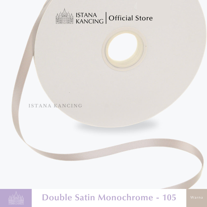 Double Face Satin Ribbon 3/8