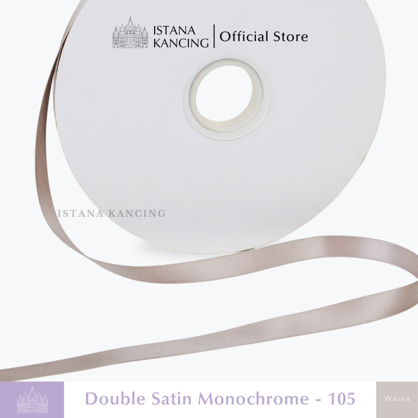 Double Face Satin Ribbon 1/2
