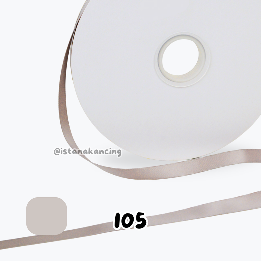 Double Face Satin Ribbon 1/2