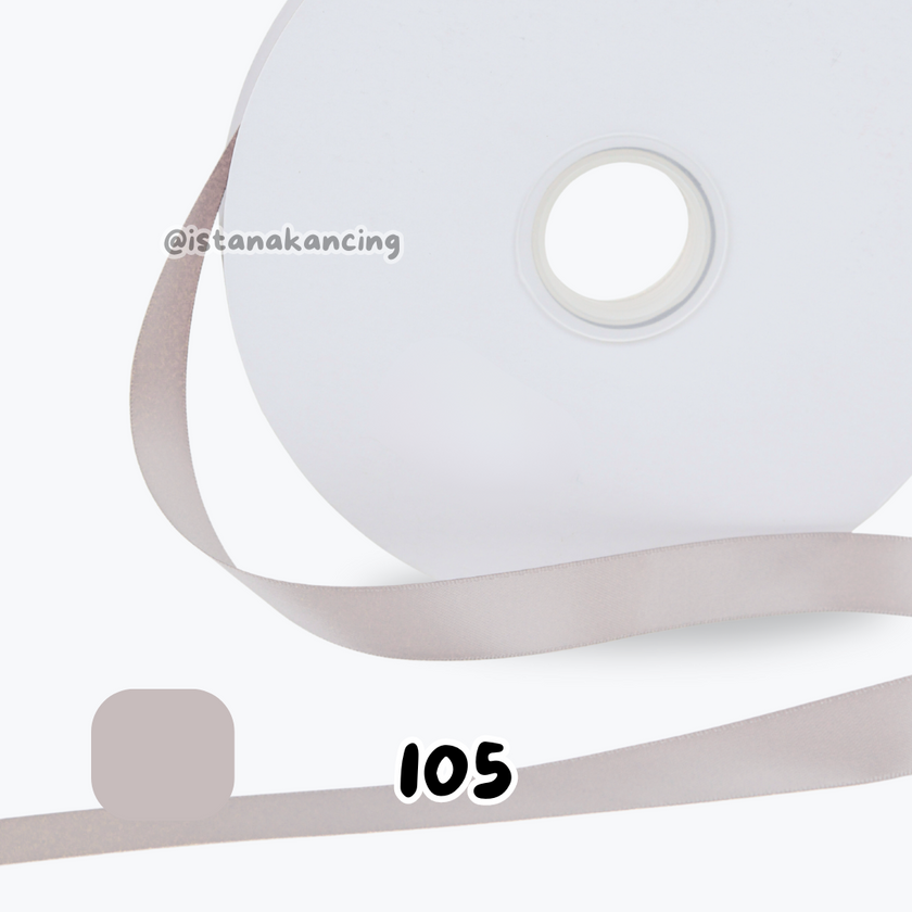 Double Face Satin Ribbon 3/4