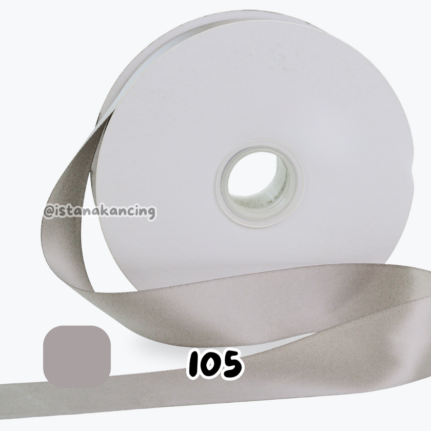 Pita Satin Dua Sisi 1/2