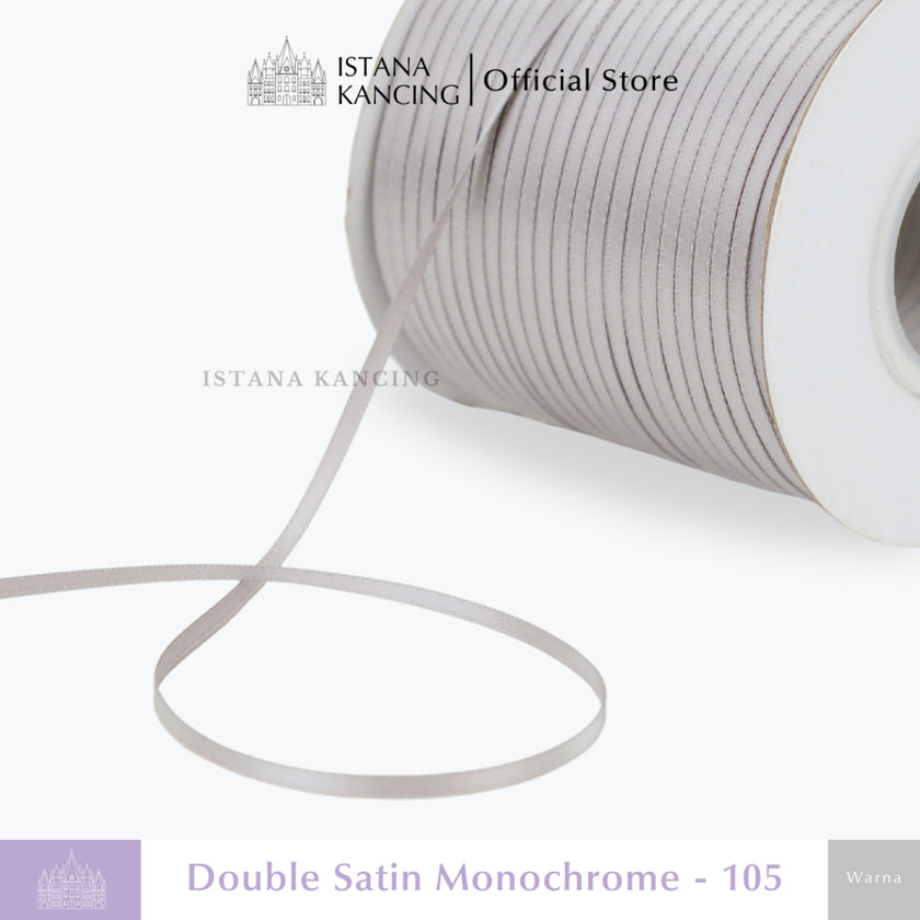 Double Face Satin Ribbon 1/8