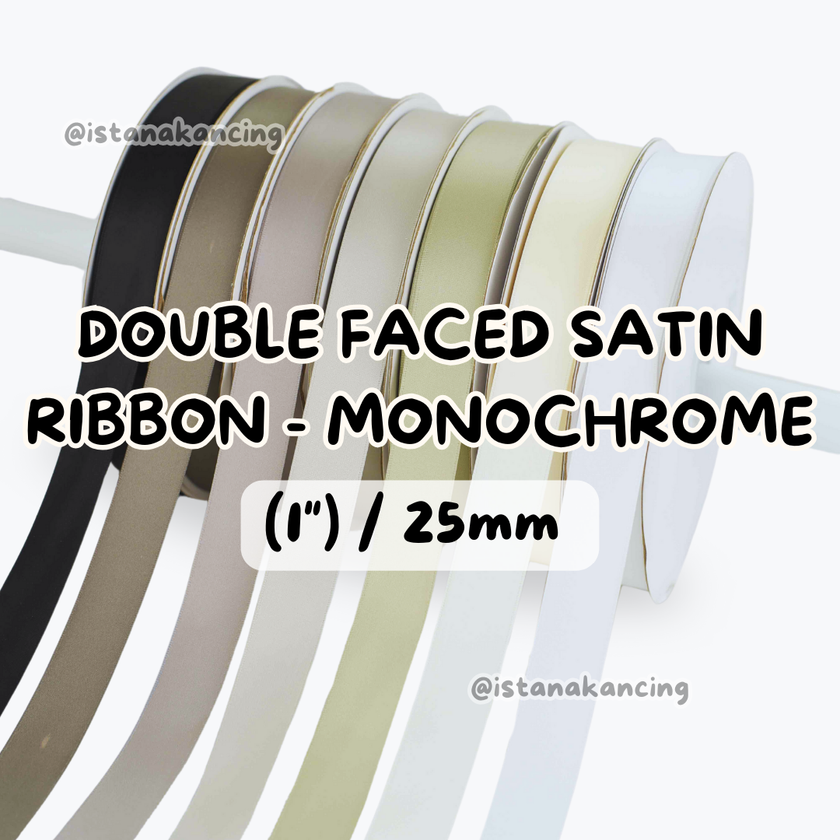 Double Face Satin Ribbon 1