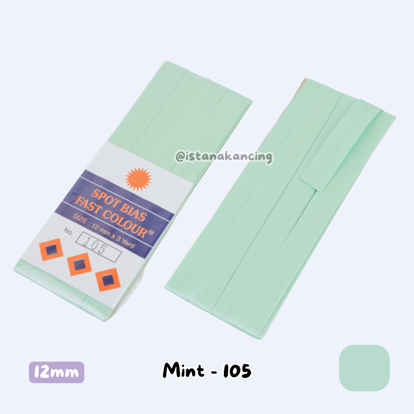 Bisban Polos Bahan Satin