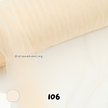 Kain Soft Tulle Lebar 150cm Yellow Series