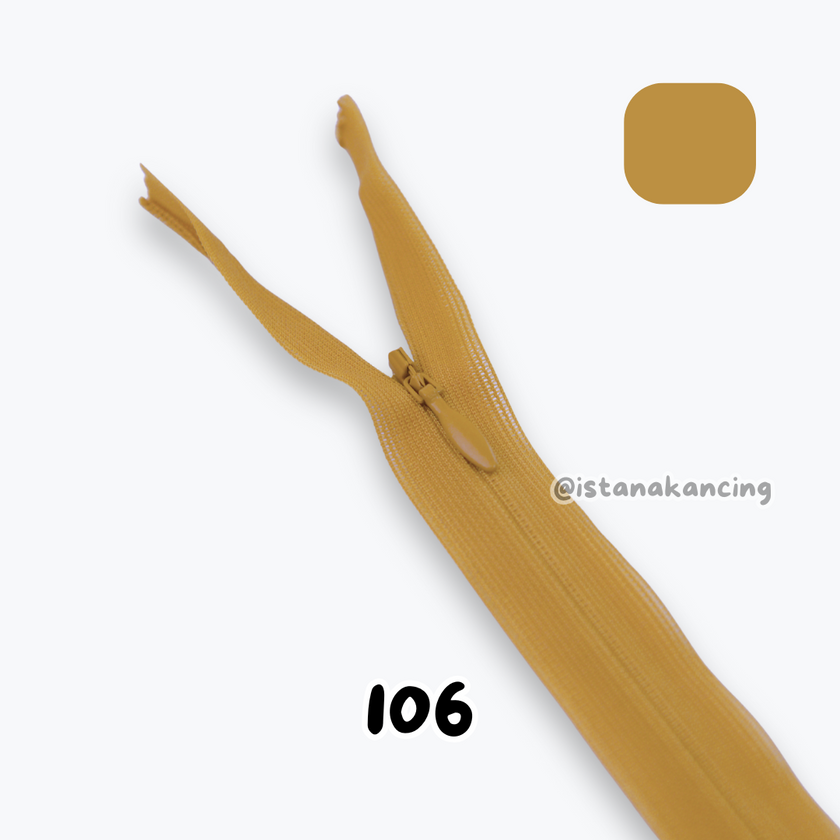 YKK Invisible Zipper - Strip C