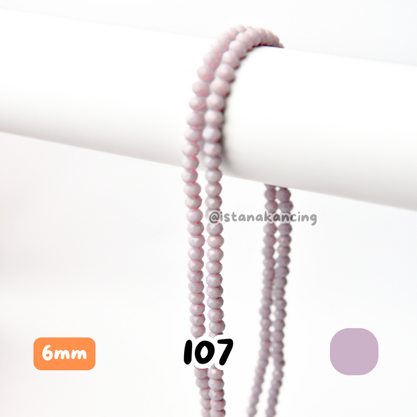 Ceko Bakpau Matte Doff 6mm