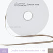Double Face Satin Ribbon 1/4