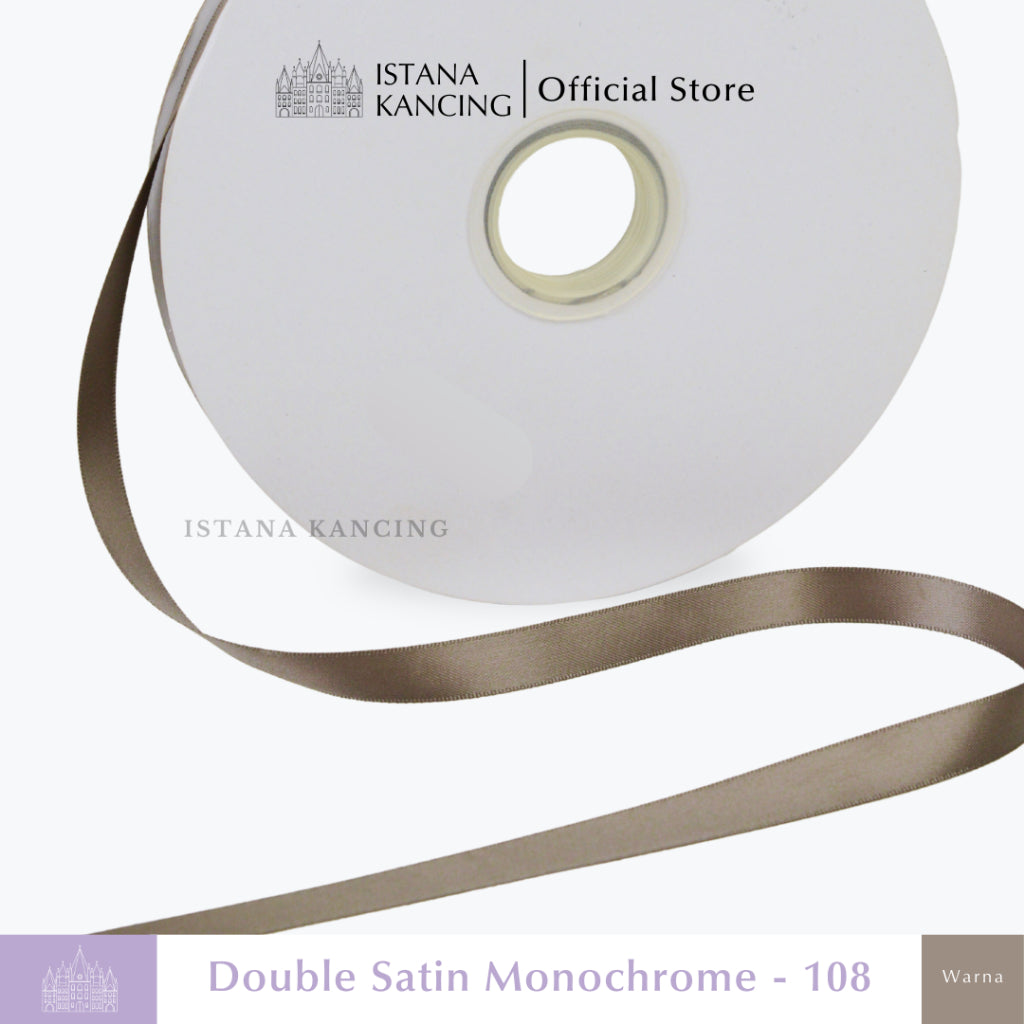 Double Face Satin Ribbon 1/2