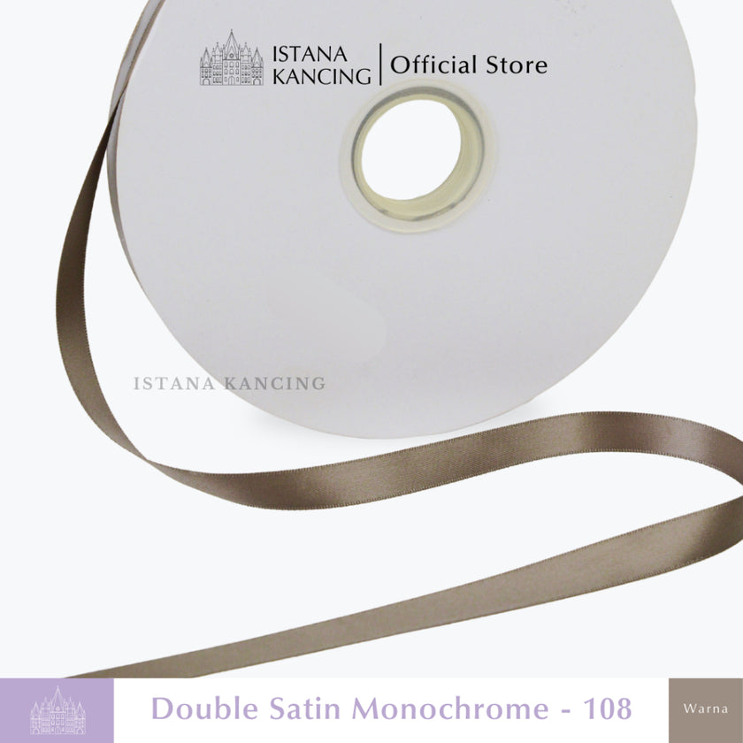 Double Face Satin Ribbon 1/2