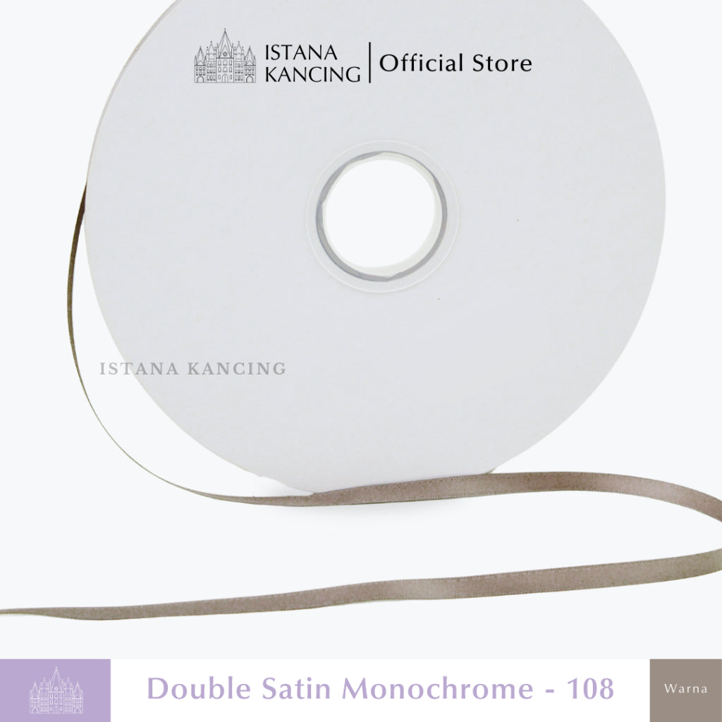 Double Face Satin Ribbon 1/4