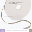 Double Face Satin Ribbon 3/8