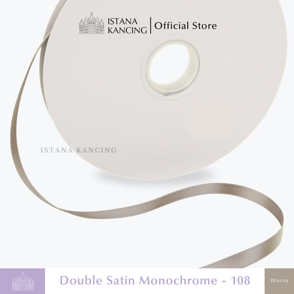 Double Face Satin Ribbon 3/8