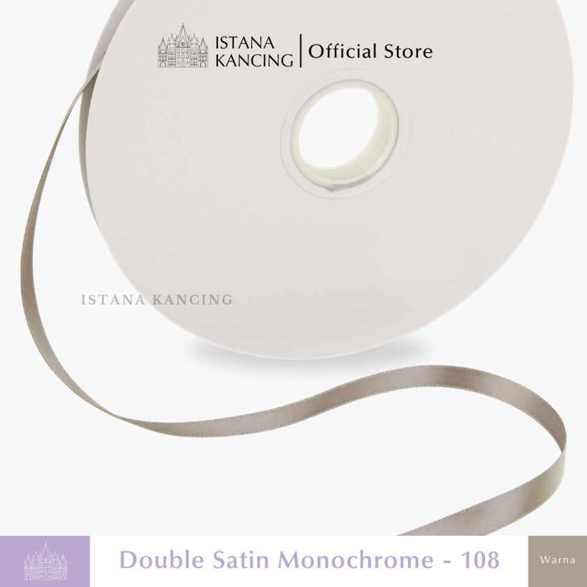 Double Face Satin Ribbon 3/8