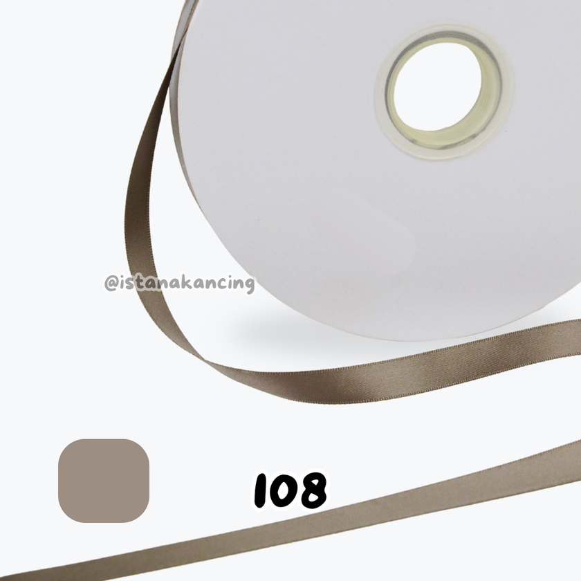 Double Face Satin Ribbon 1/2