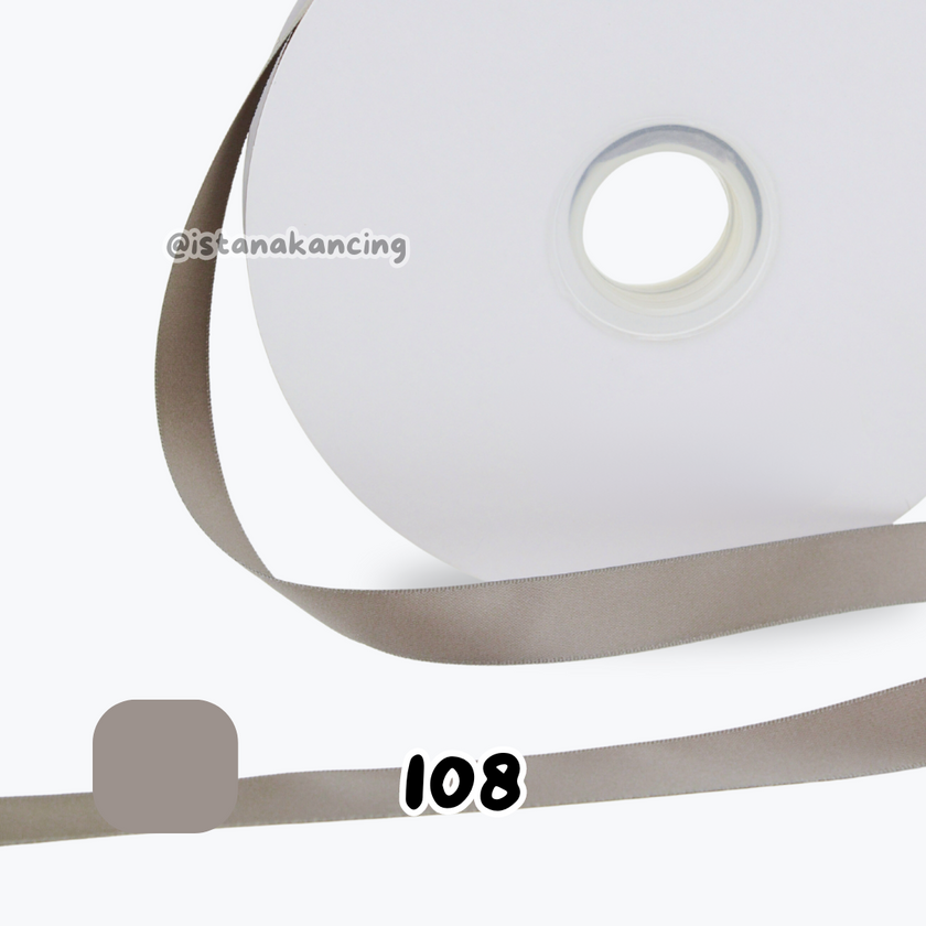 Double Face Satin Ribbon 3/4