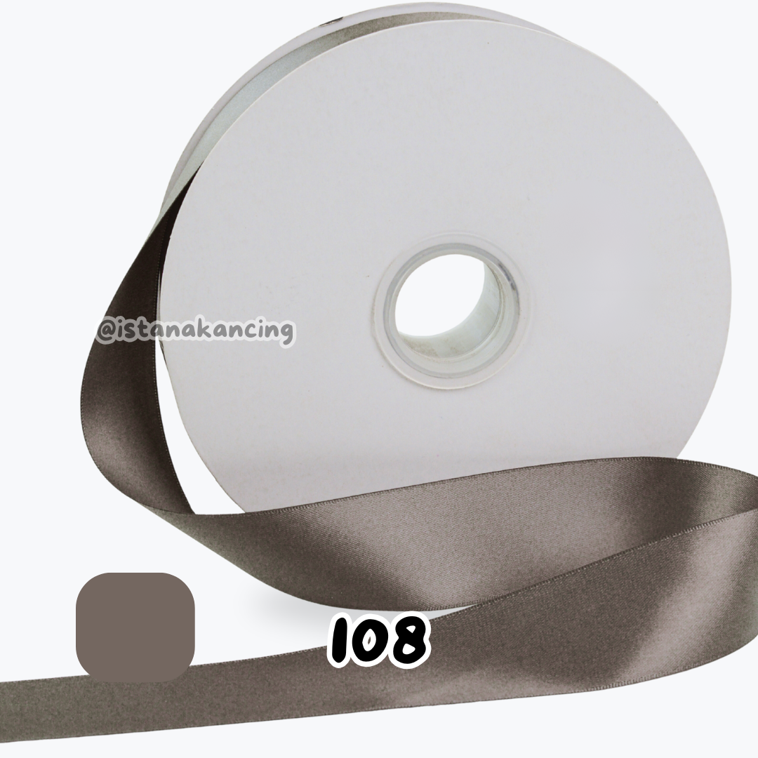 Double Face Satin Ribbon 1/2