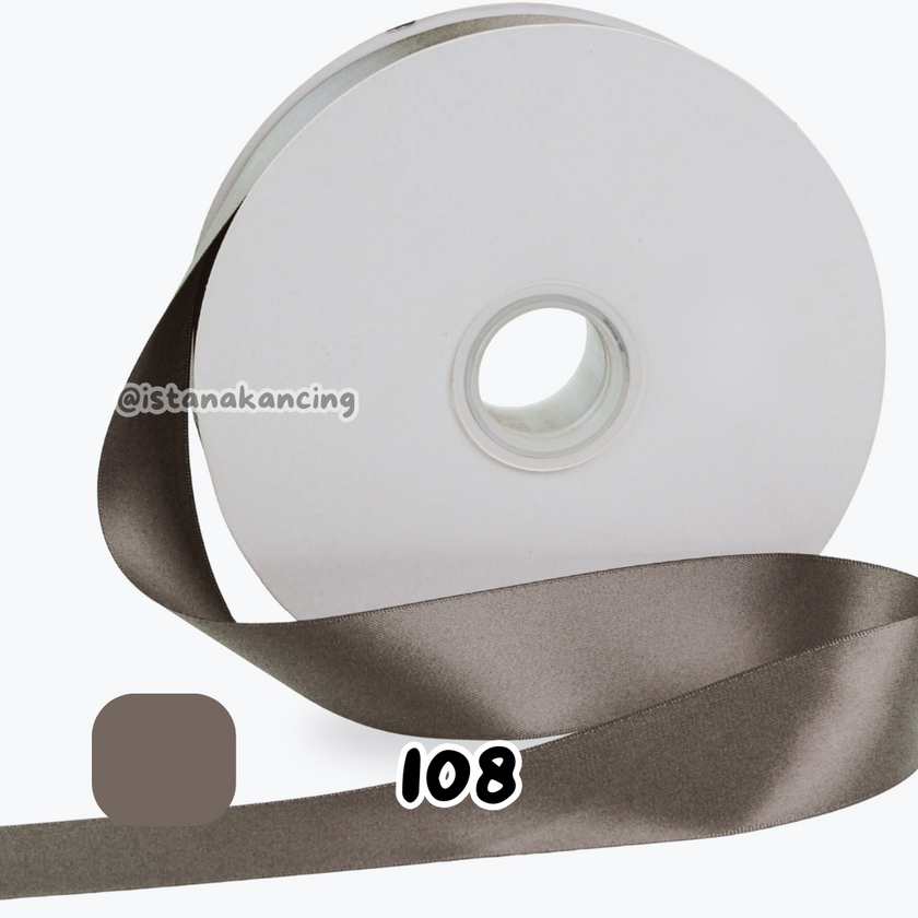 Pita Satin Dua Sisi 1/2