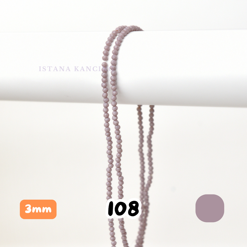 Ceko Bapau Matte 3mm