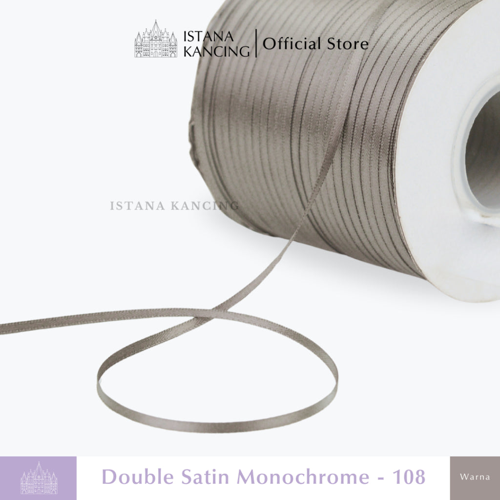 Double Face Satin Ribbon 1/8