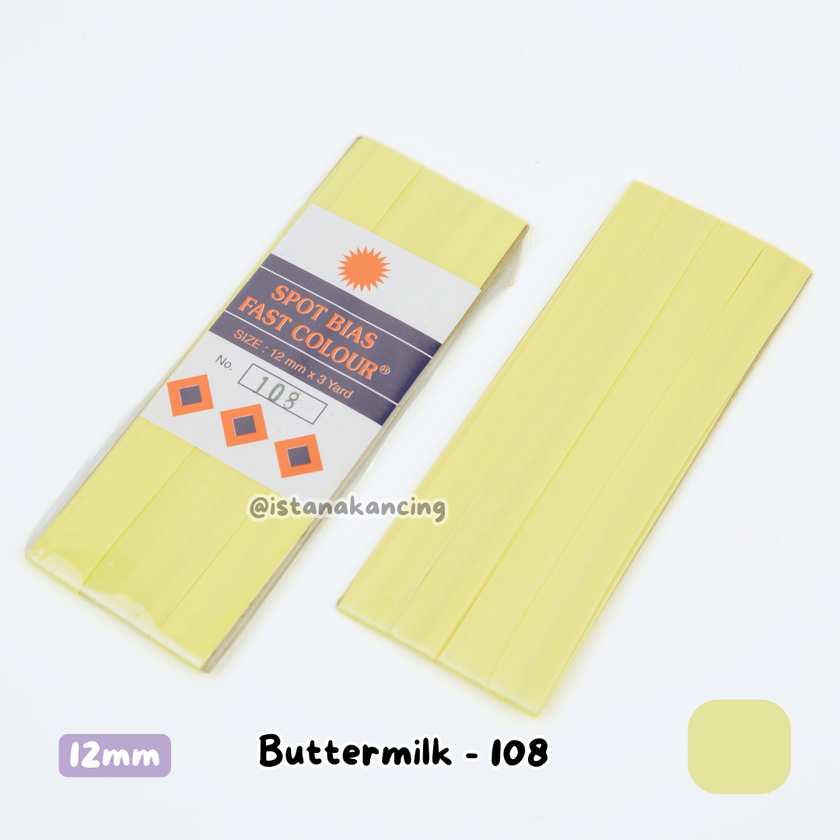 Bisban Polos Bahan Satin