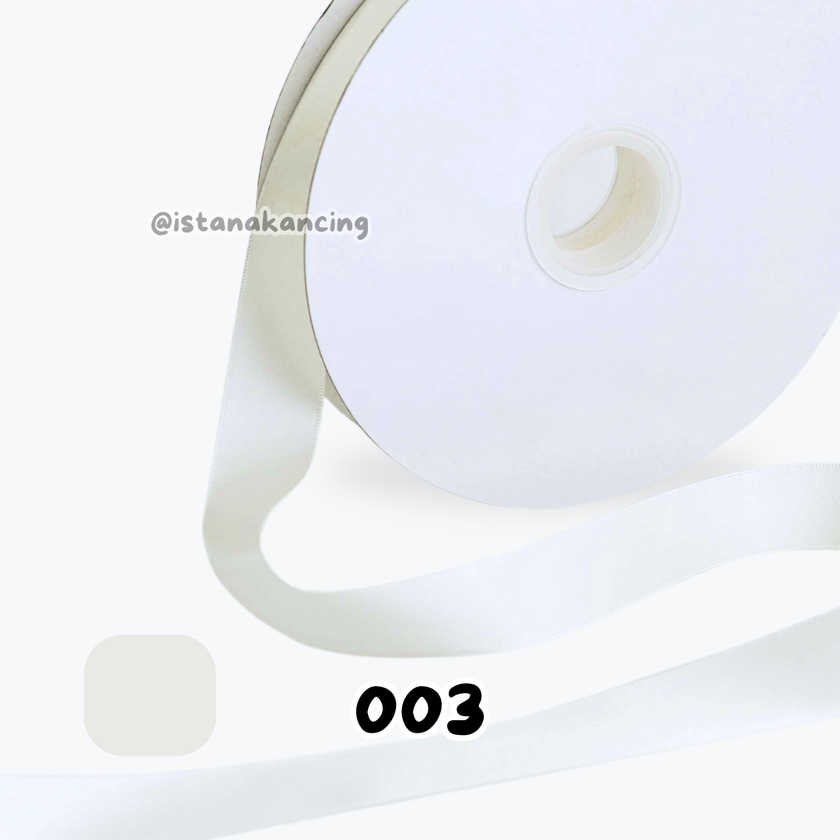 Double Face Satin Ribbon 1