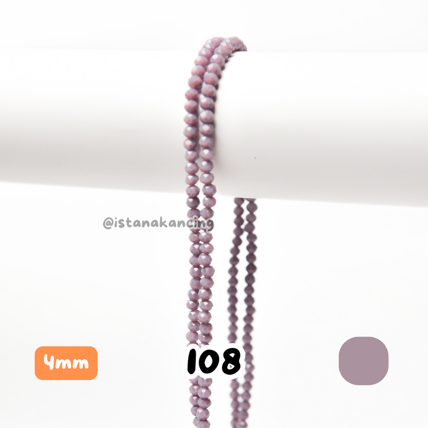 Ceko Bapau Matte Doff 4mm