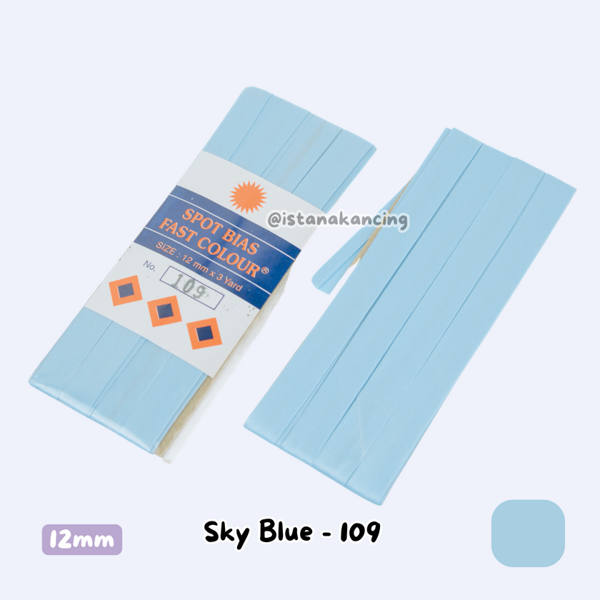 Bisban Polos Bahan Satin