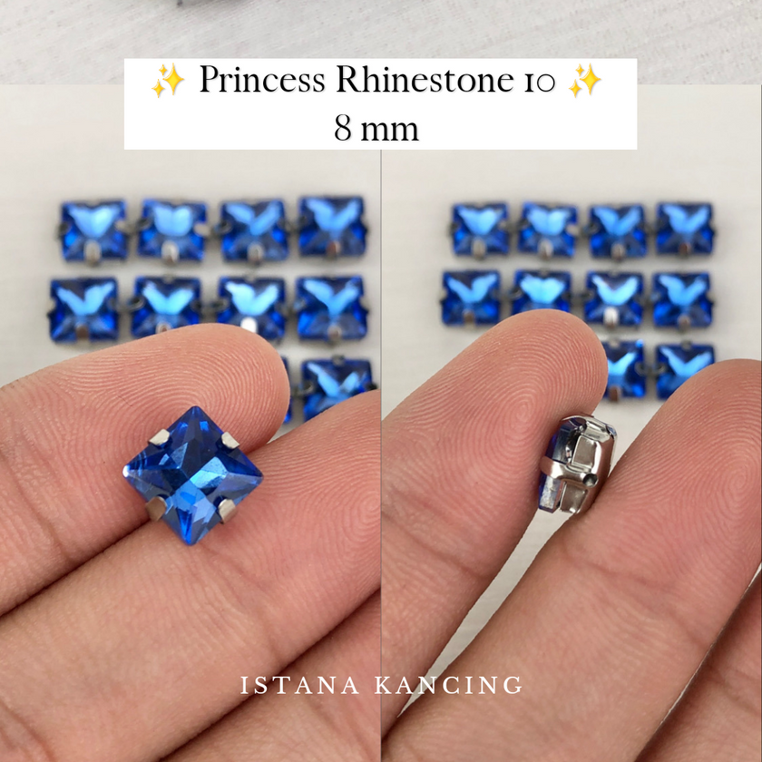 Princess Crystal Claw Setting 8mm