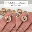 Thalia Button