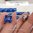 Princess Crystal Claw Setting 10mm