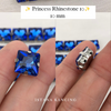 Princess Crystal Claw Setting 10mm